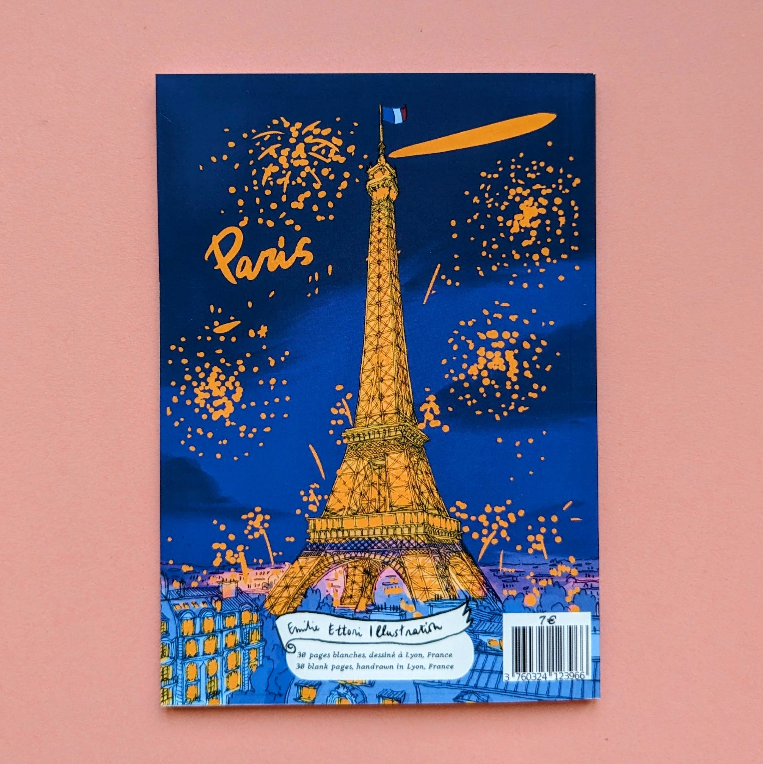 Mini Carnet Tour Eiffel