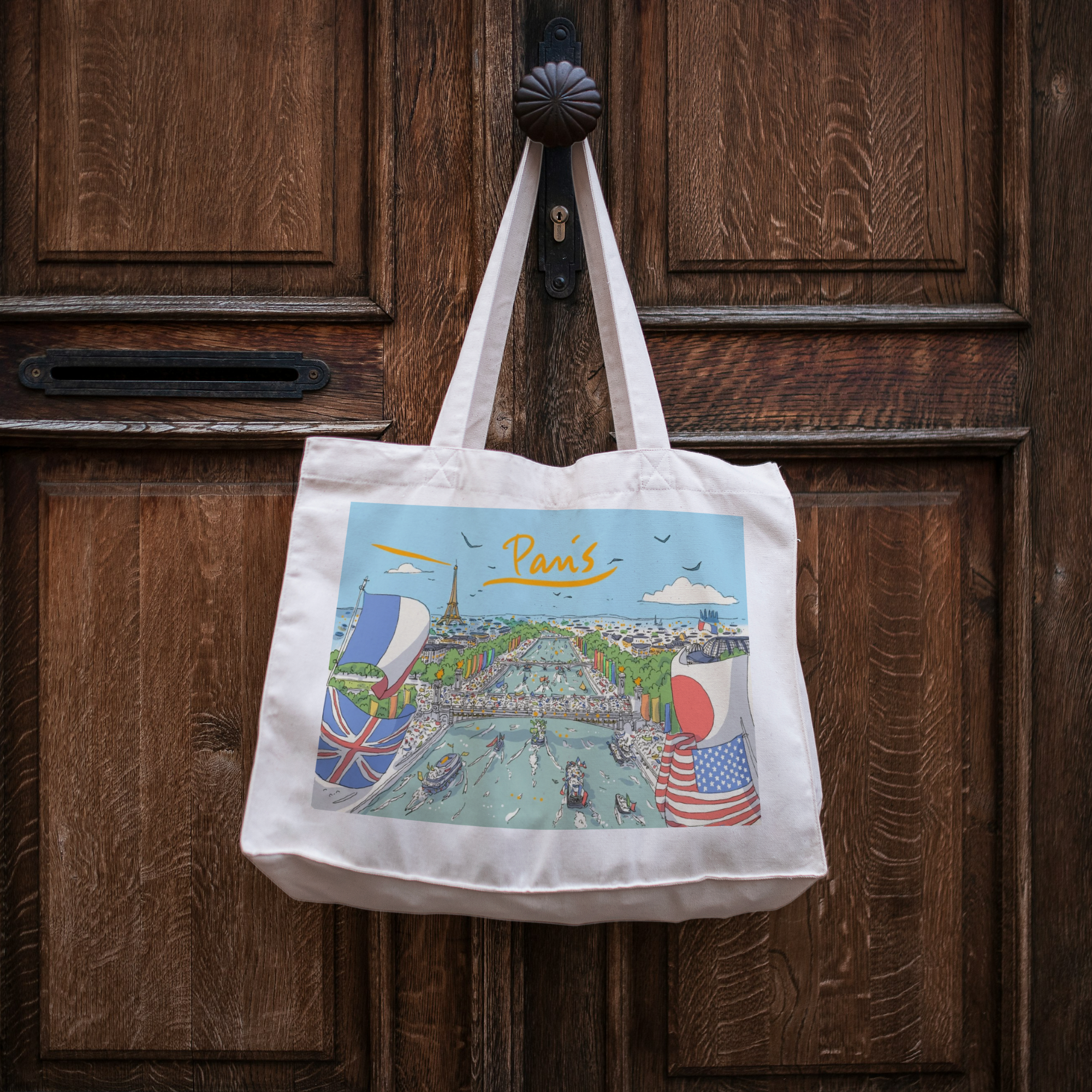 Tote-bag Jeux Olympiques de Paris