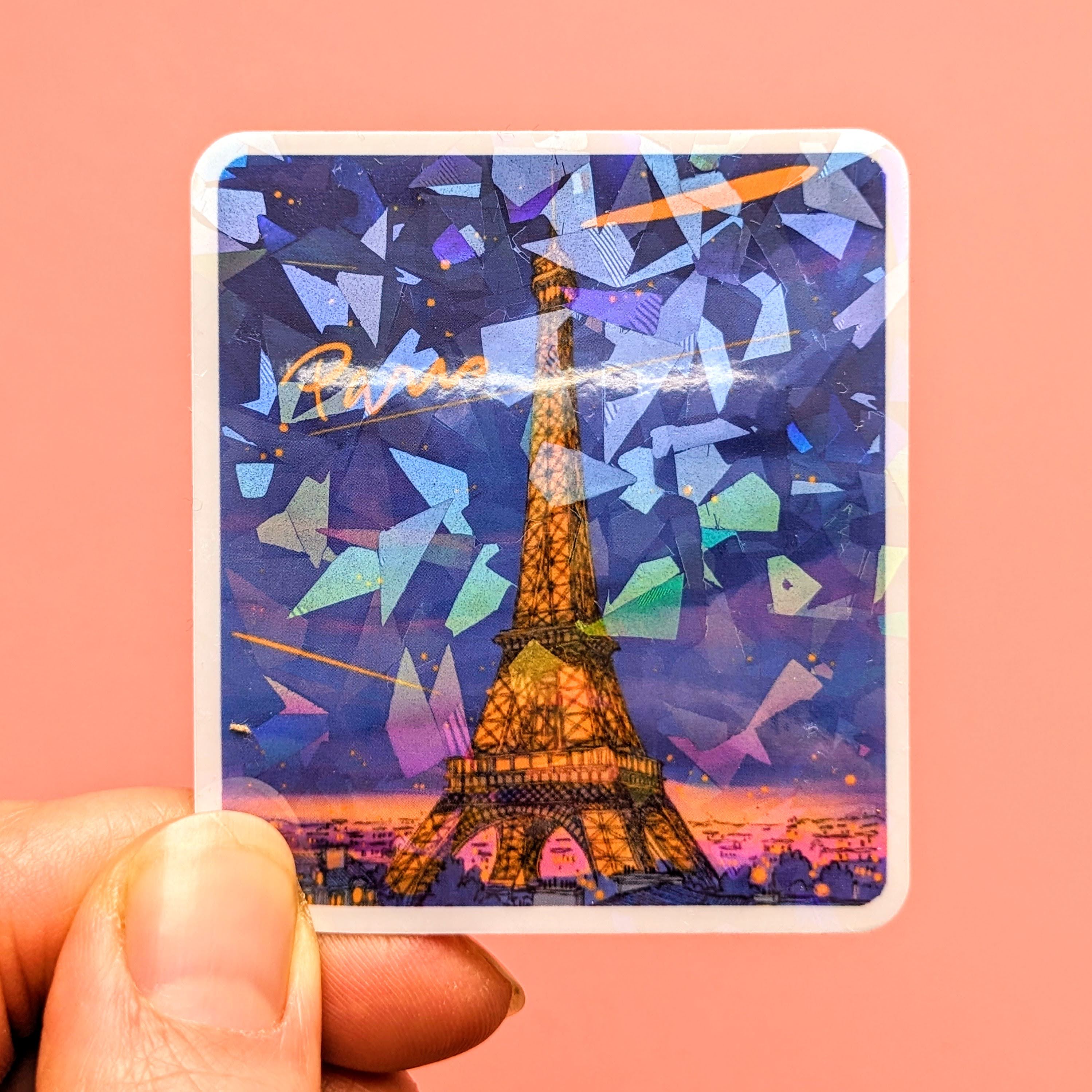 Pack Stickers de Paris