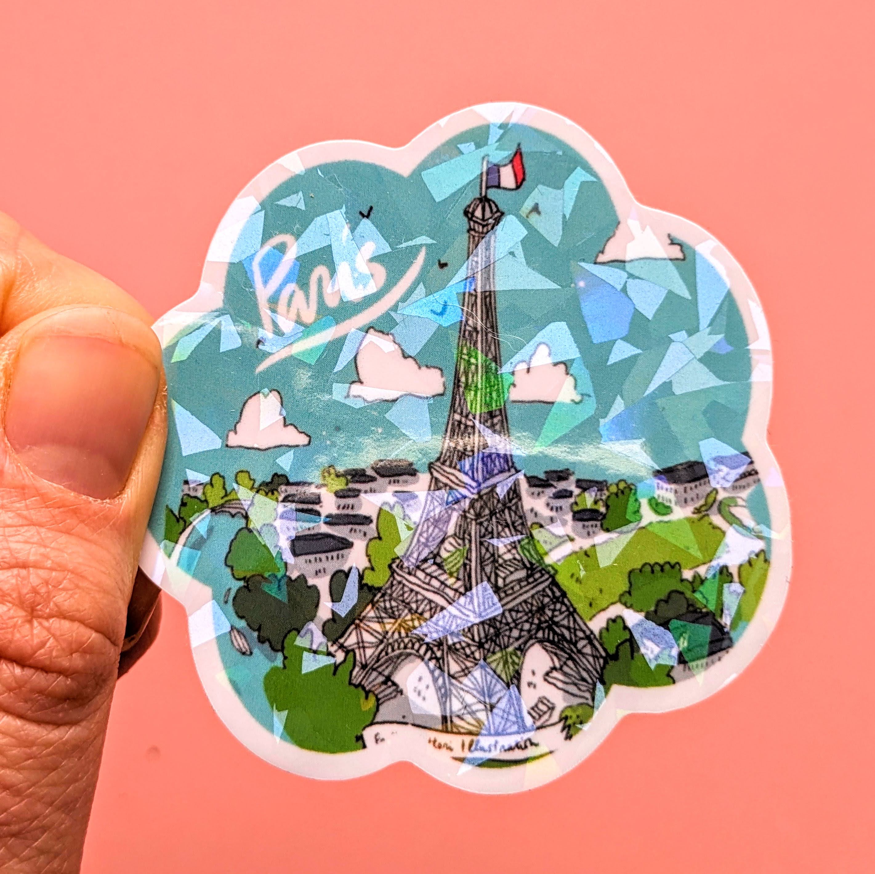 Pack minis stickers PARIS