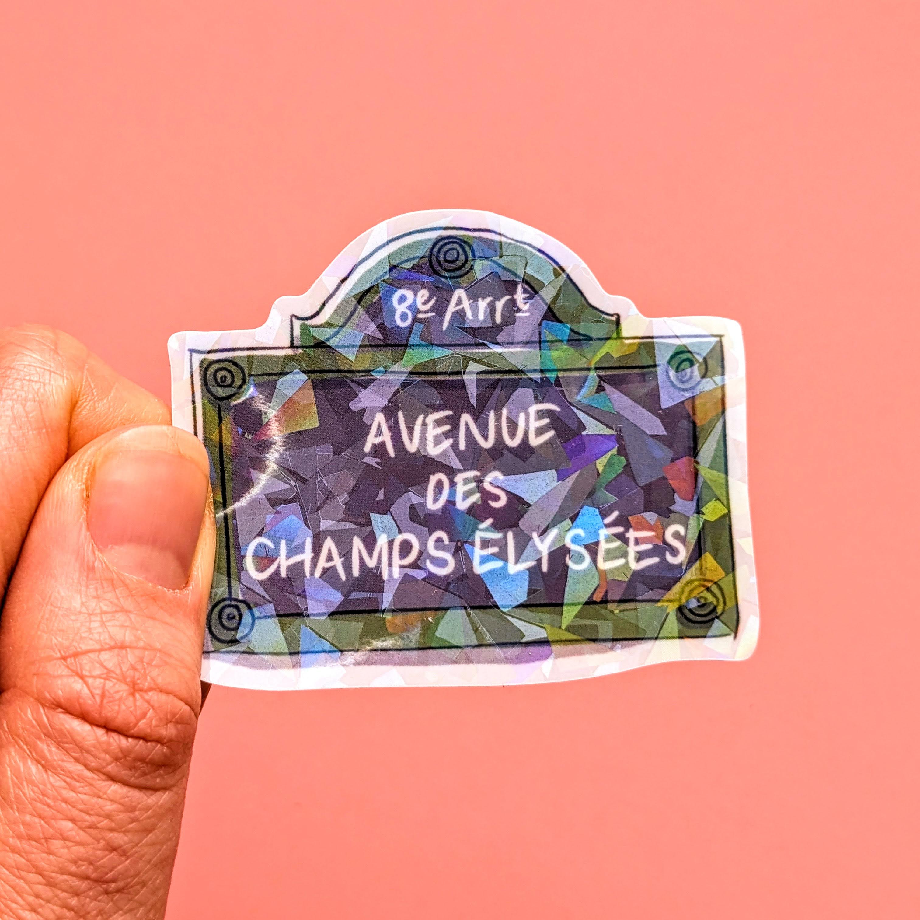 Pack minis stickers PARIS