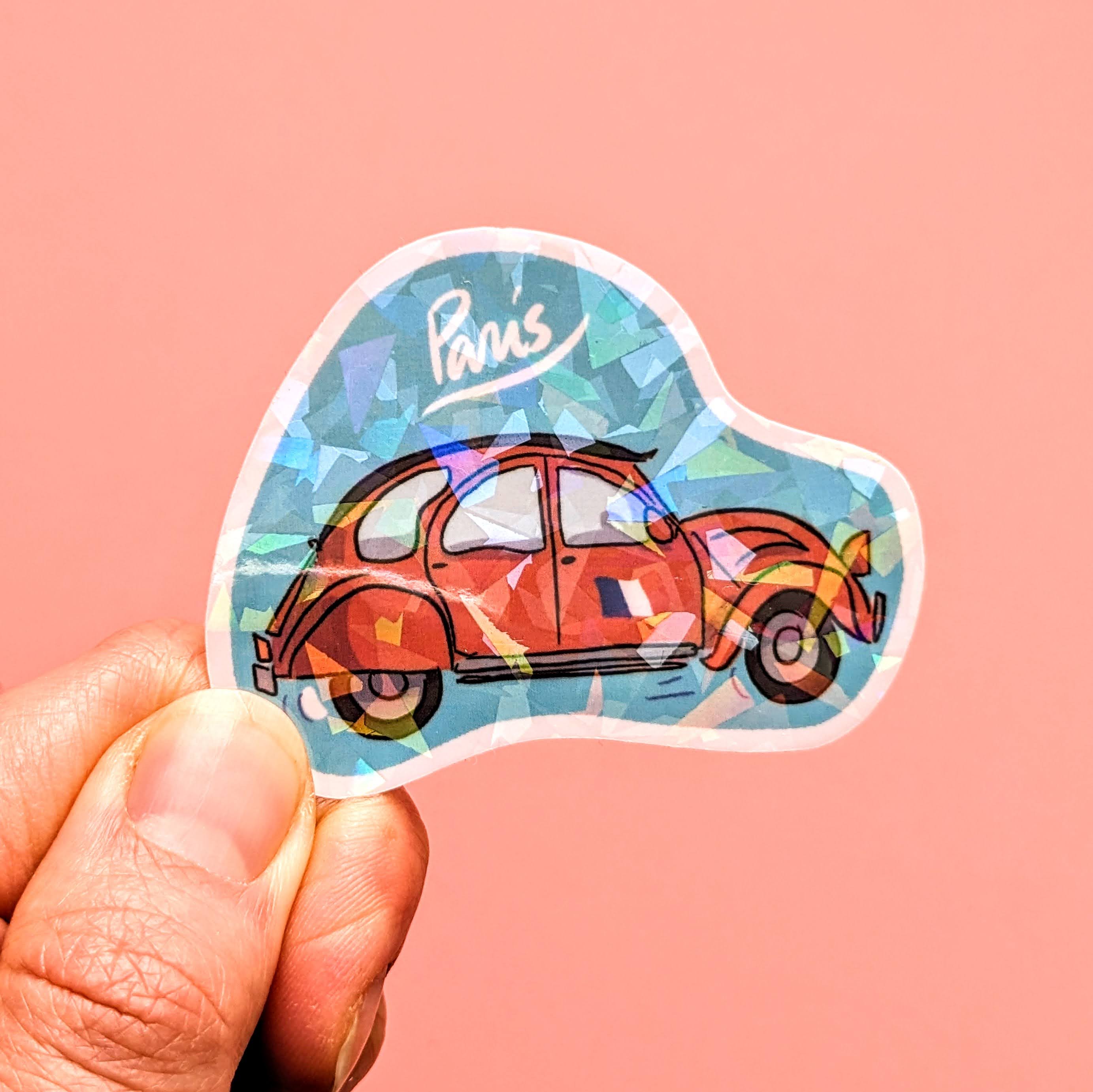 Pack minis stickers PARIS