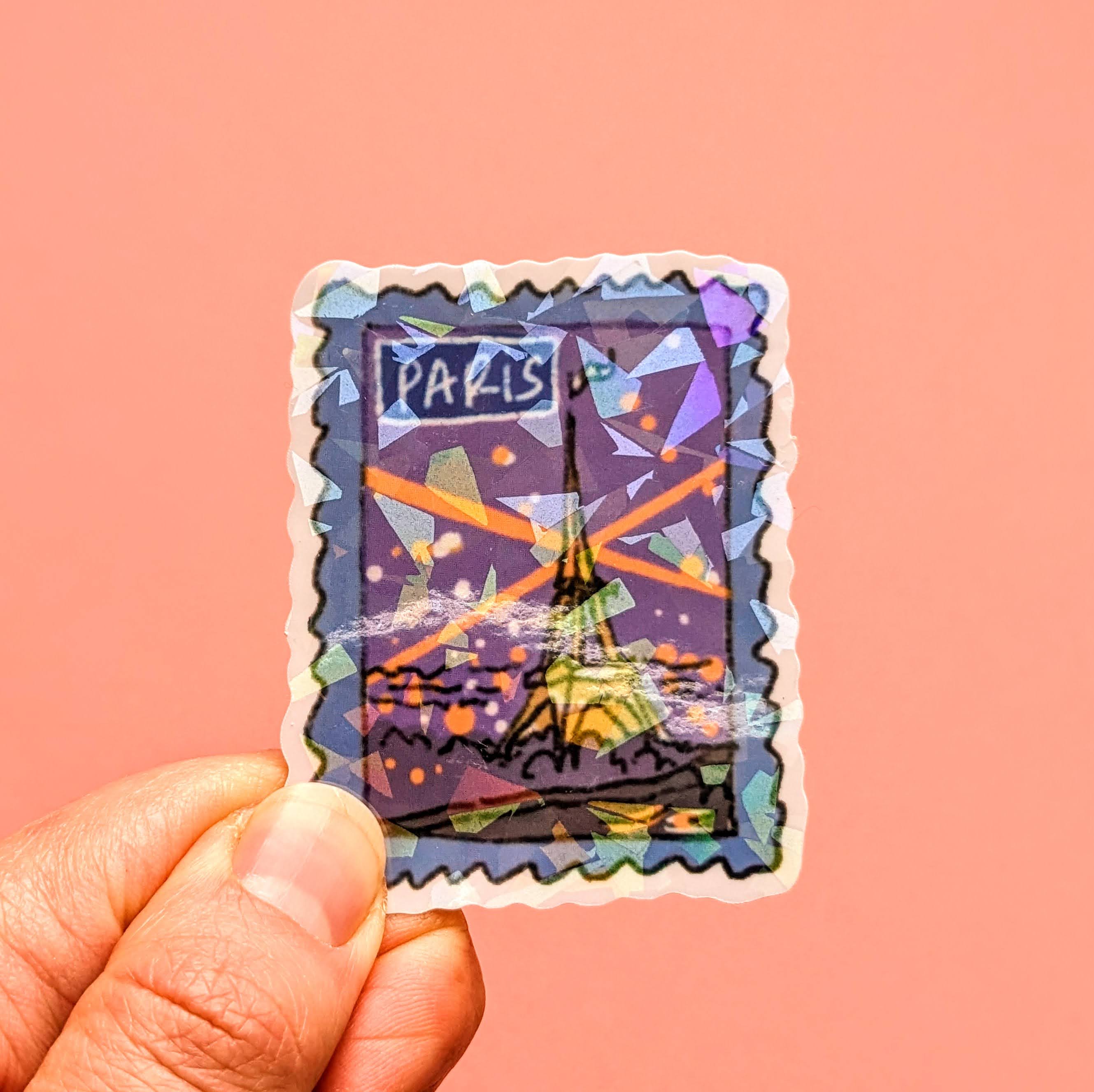 Pack Stickers de Paris