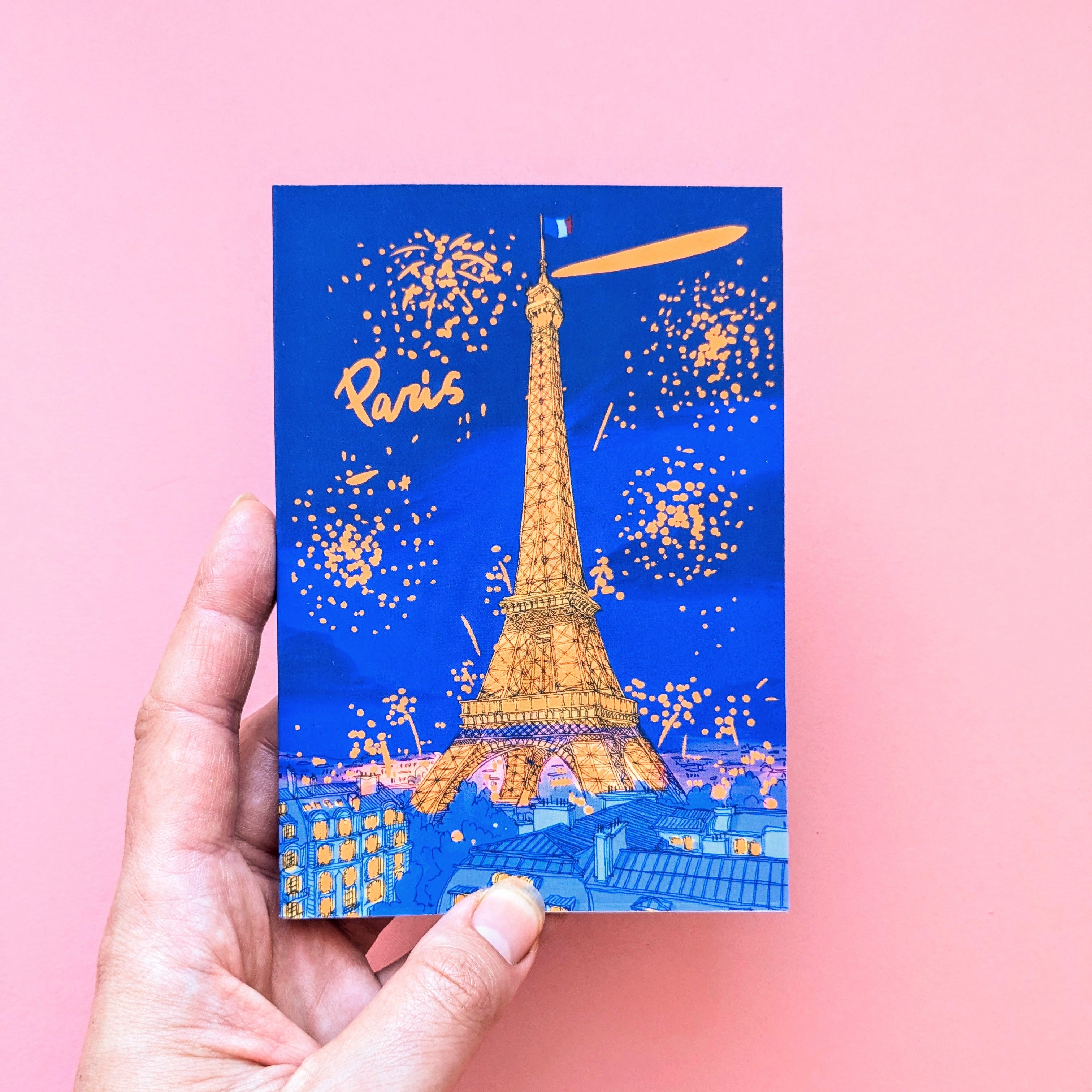 Mini Carnet Tour Eiffel