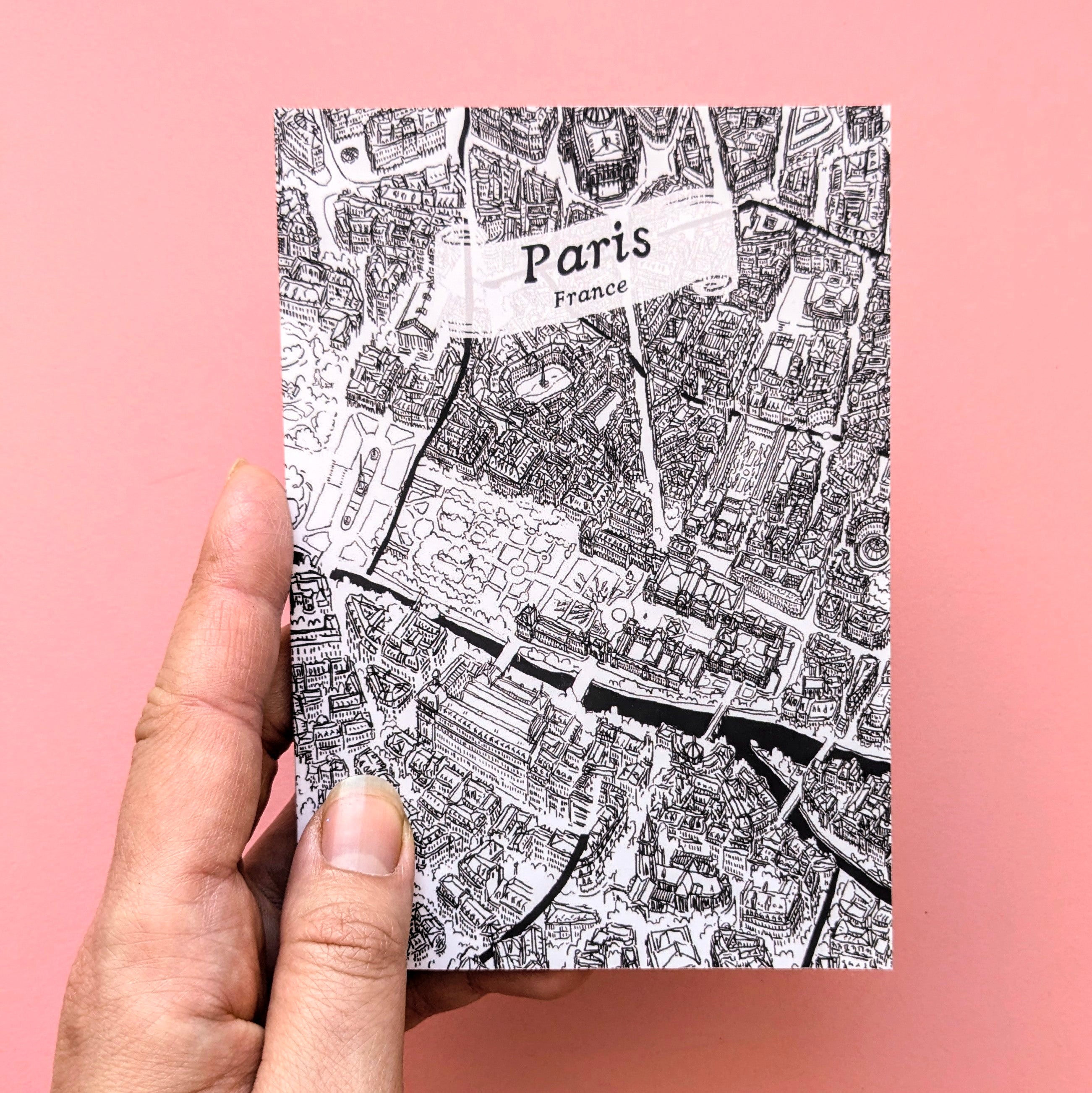 Carnet Plan de Paris